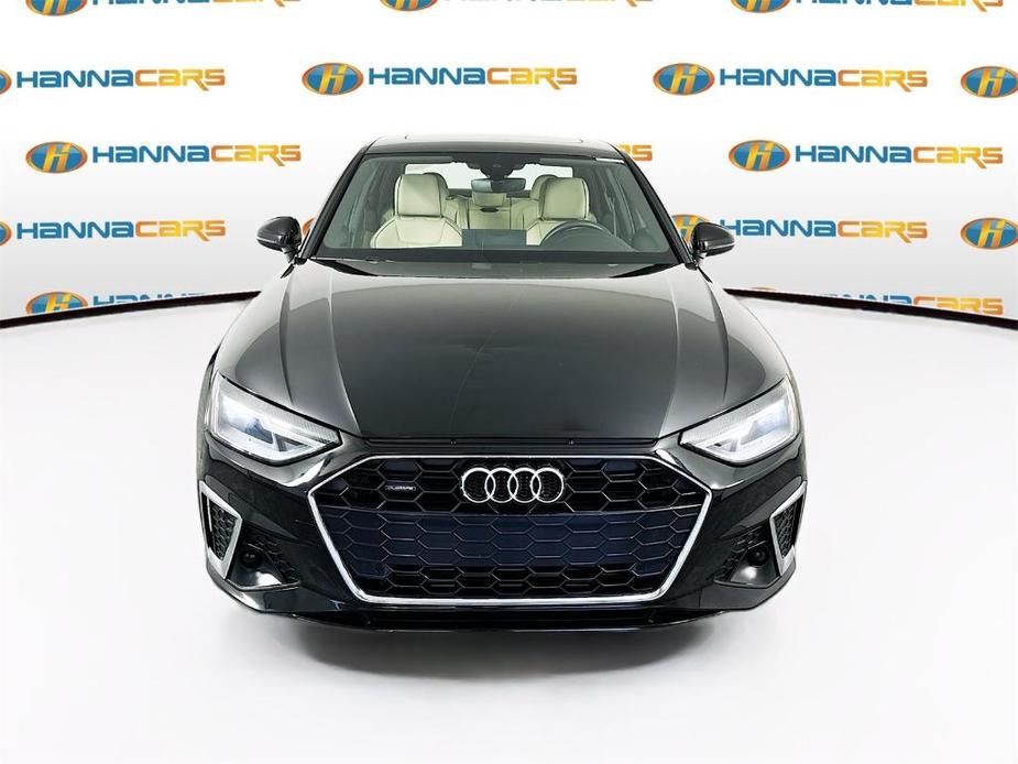 used 2021 Audi A4 car, priced at $25,799