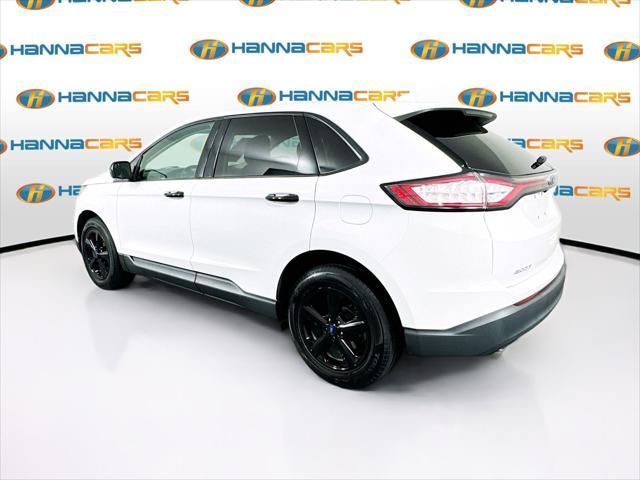 used 2017 Ford Edge car, priced at $13,997