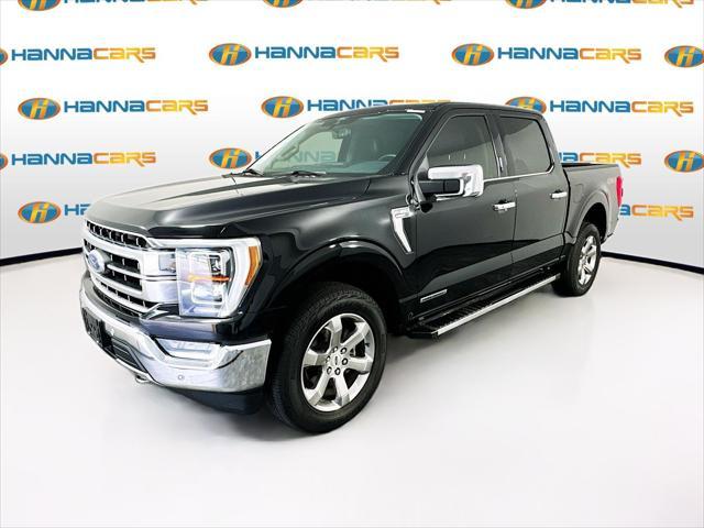 used 2022 Ford F-150 car, priced at $41,699