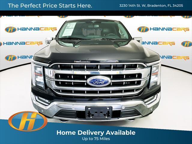 used 2022 Ford F-150 car, priced at $41,699