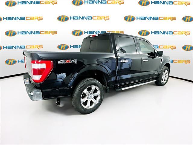 used 2022 Ford F-150 car, priced at $41,699