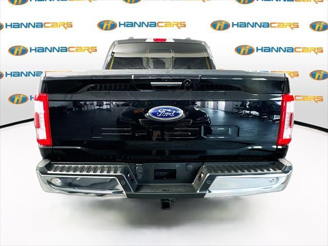 used 2022 Ford F-150 car, priced at $41,699