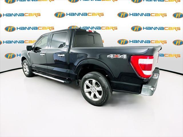 used 2022 Ford F-150 car, priced at $41,699