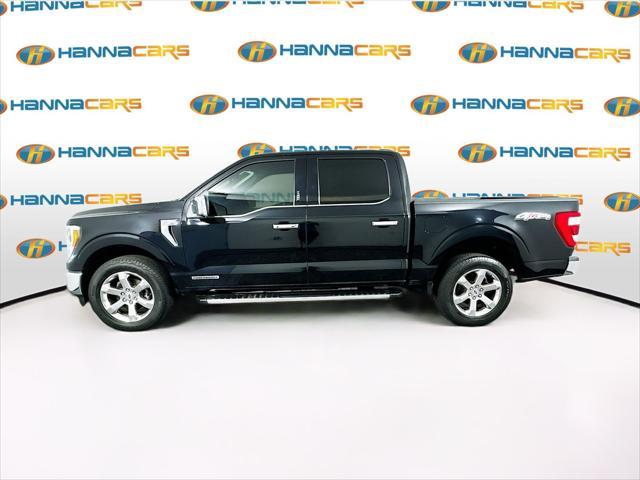 used 2022 Ford F-150 car, priced at $41,699