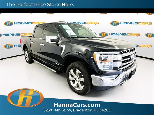 used 2022 Ford F-150 car, priced at $41,699