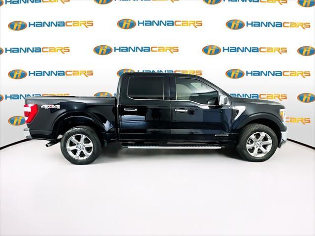 used 2022 Ford F-150 car, priced at $41,699