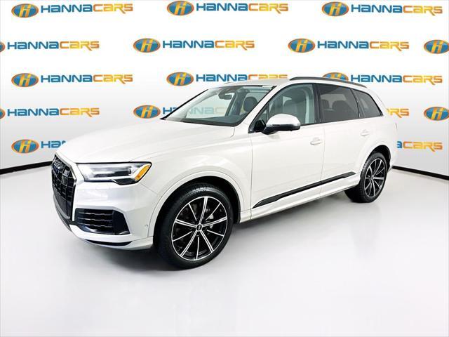 used 2022 Audi Q7 car, priced at $40,999