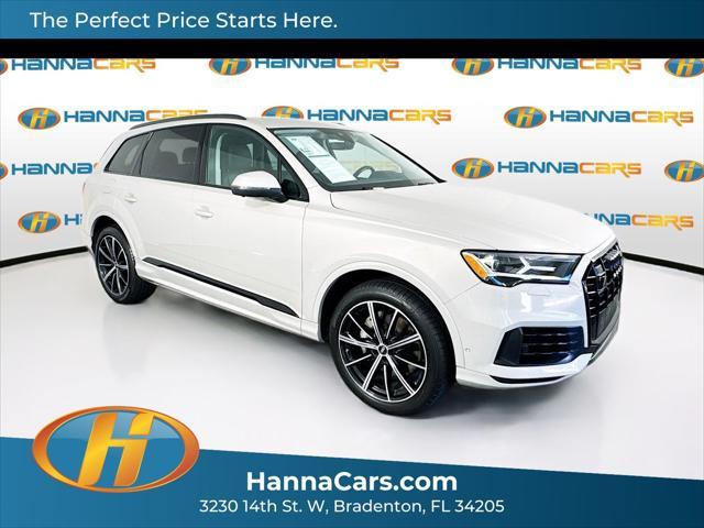 used 2022 Audi Q7 car, priced at $40,999