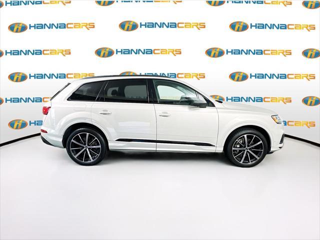 used 2022 Audi Q7 car, priced at $40,999