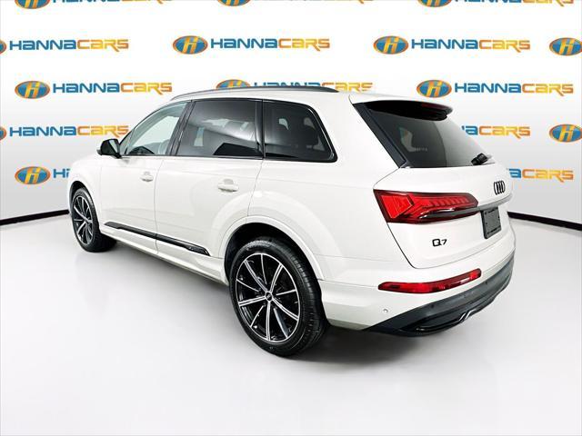 used 2022 Audi Q7 car, priced at $40,999