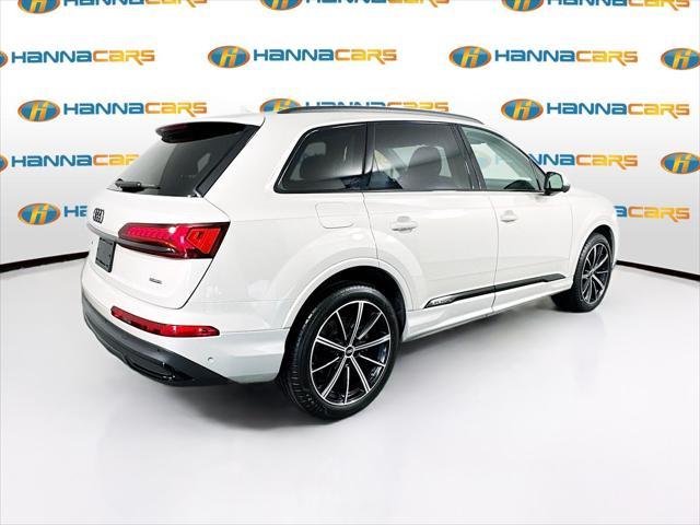 used 2022 Audi Q7 car, priced at $40,999