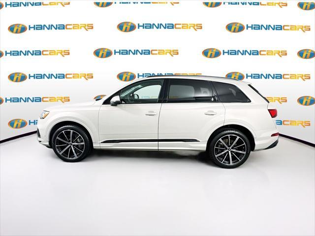 used 2022 Audi Q7 car, priced at $40,999