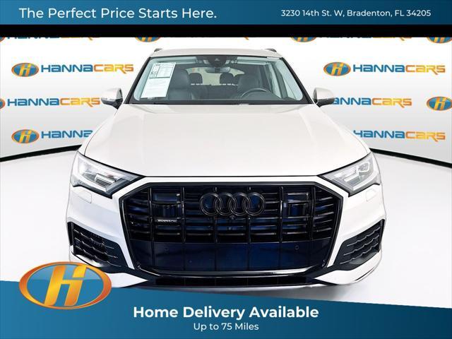 used 2022 Audi Q7 car, priced at $40,999