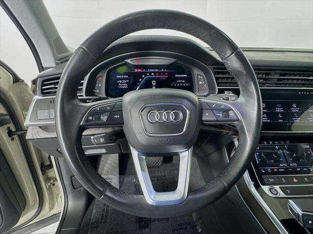 used 2022 Audi Q7 car, priced at $40,999