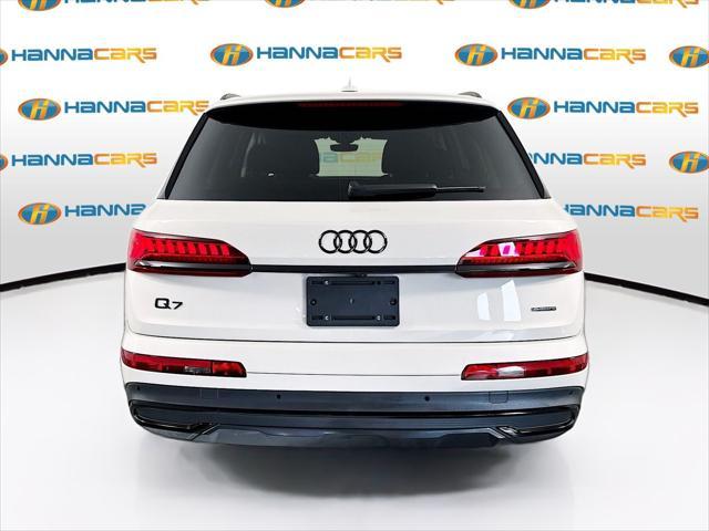 used 2022 Audi Q7 car, priced at $40,999