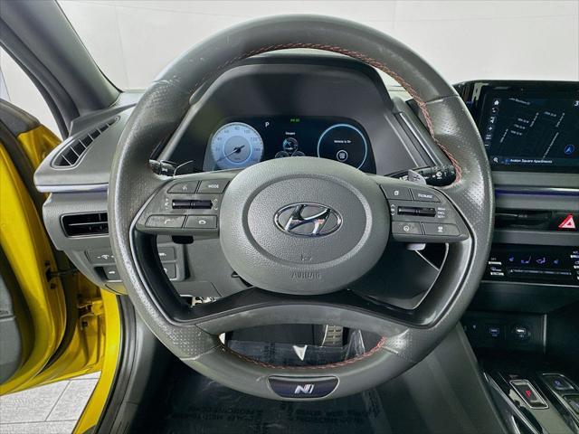 used 2021 Hyundai Sonata car, priced at $18,599