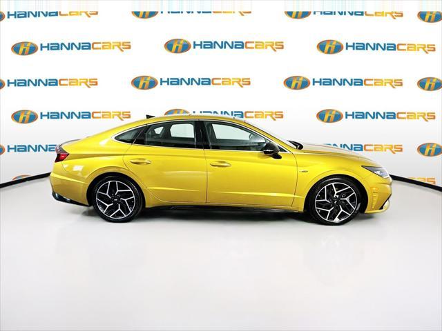 used 2021 Hyundai Sonata car, priced at $18,599