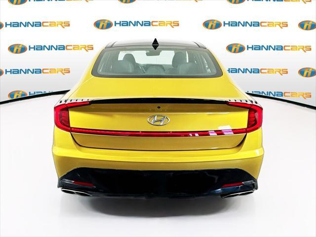 used 2021 Hyundai Sonata car, priced at $18,599