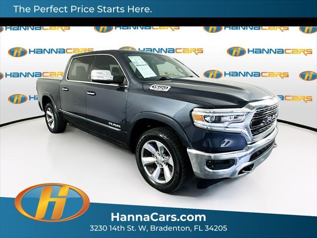 used 2020 Ram 1500 car, priced at $35,599