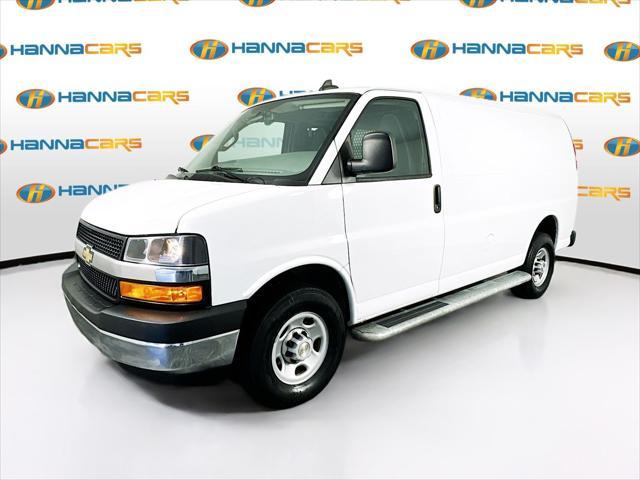 used 2022 Chevrolet Express 2500 car, priced at $29,999