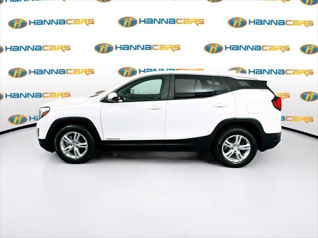 used 2021 GMC Terrain car, priced at $20,499