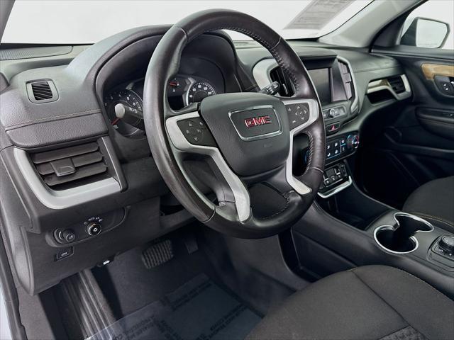 used 2021 GMC Terrain car, priced at $20,499