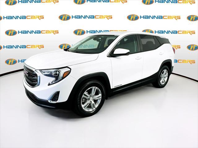 used 2021 GMC Terrain car, priced at $20,499