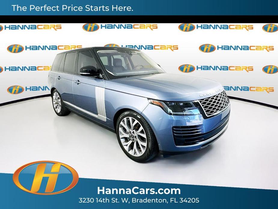used 2020 Land Rover Range Rover car, priced at $52,684