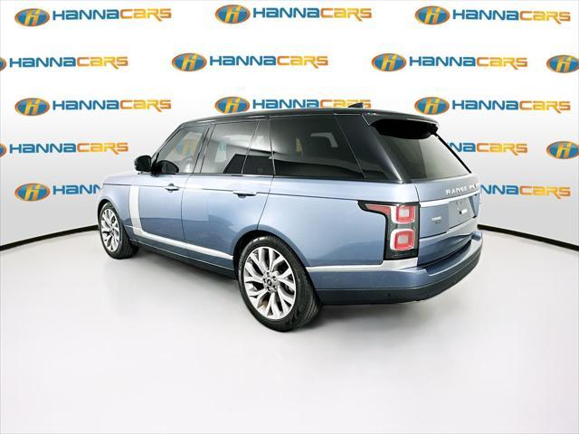 used 2020 Land Rover Range Rover car, priced at $48,461