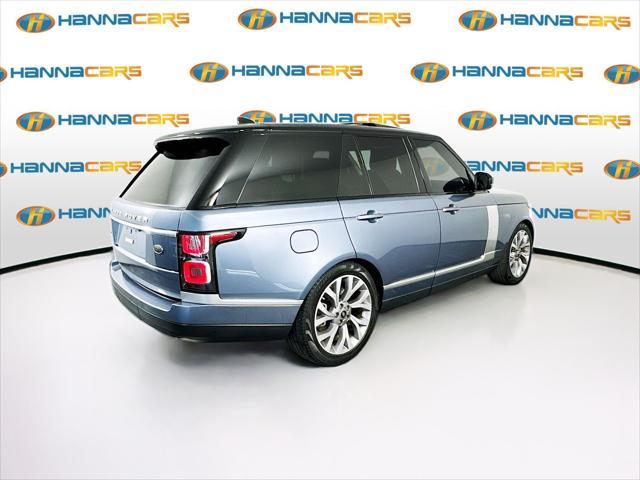 used 2020 Land Rover Range Rover car, priced at $48,461