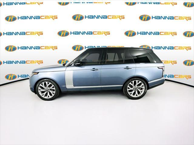 used 2020 Land Rover Range Rover car, priced at $48,461