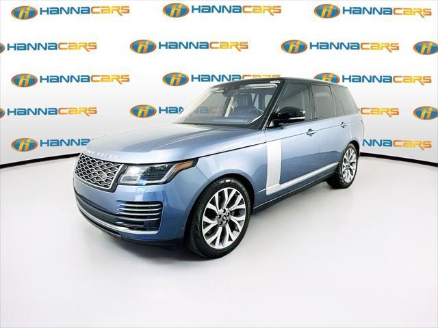 used 2020 Land Rover Range Rover car, priced at $48,461