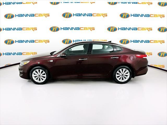 used 2018 Kia Optima car, priced at $14,750