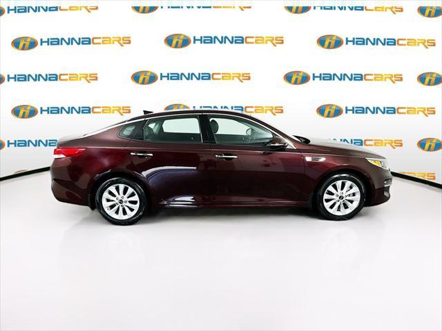 used 2018 Kia Optima car, priced at $14,750