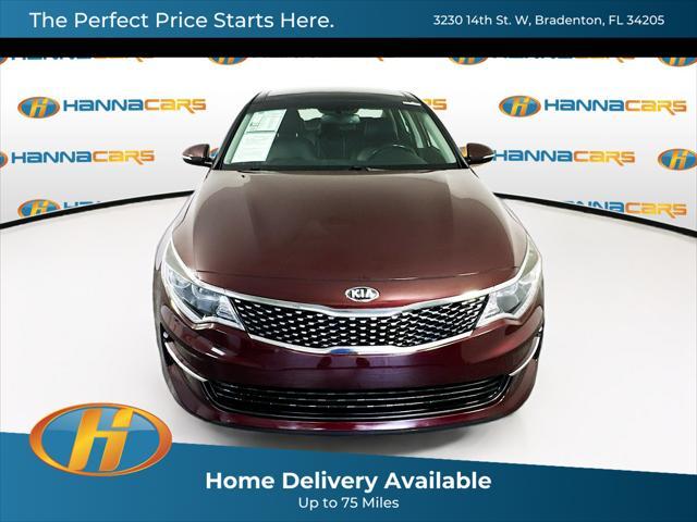 used 2018 Kia Optima car, priced at $14,750