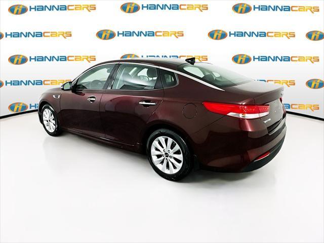 used 2018 Kia Optima car, priced at $14,750