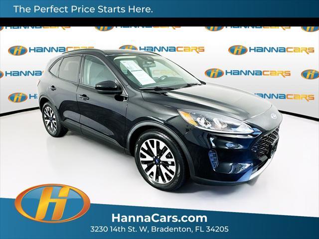 used 2020 Ford Escape car, priced at $16,499