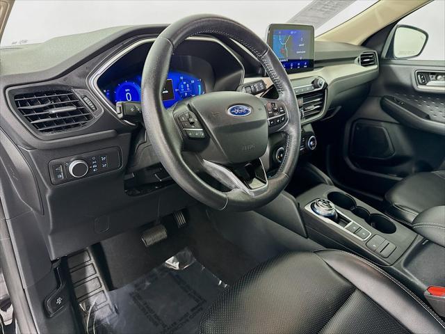 used 2020 Ford Escape car, priced at $16,499