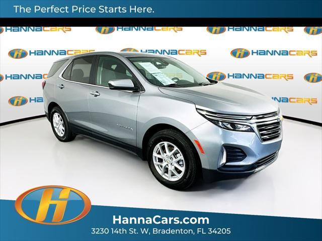 used 2023 Chevrolet Equinox car, priced at $19,999