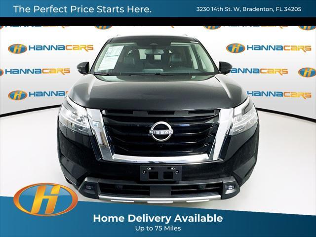 used 2022 Nissan Pathfinder car, priced at $26,999