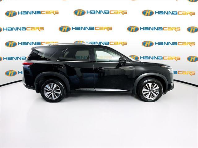 used 2022 Nissan Pathfinder car, priced at $26,999