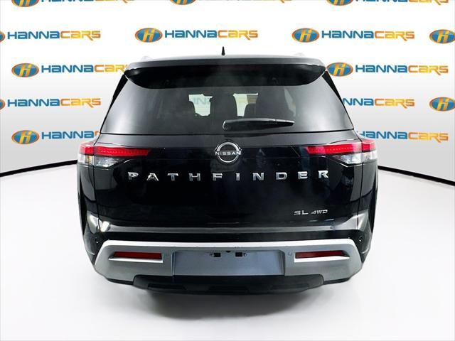 used 2022 Nissan Pathfinder car, priced at $26,999