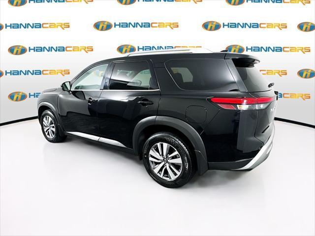 used 2022 Nissan Pathfinder car, priced at $26,999