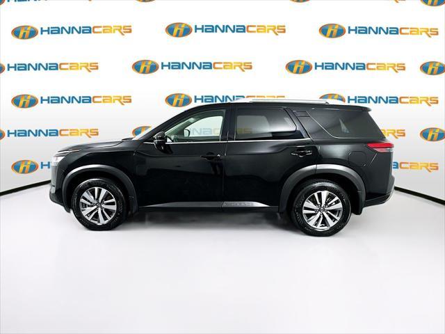 used 2022 Nissan Pathfinder car, priced at $26,999