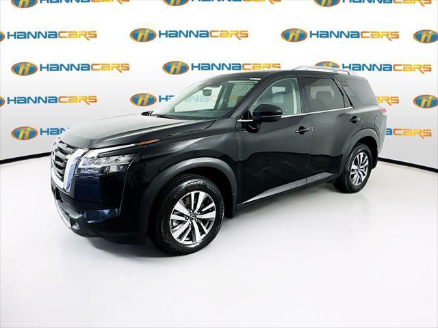 used 2022 Nissan Pathfinder car, priced at $26,999