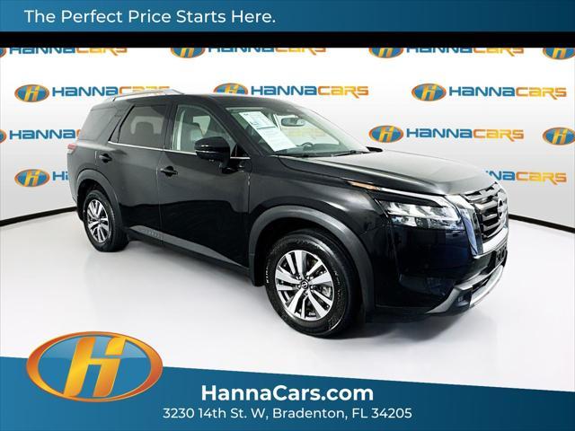 used 2022 Nissan Pathfinder car, priced at $26,999