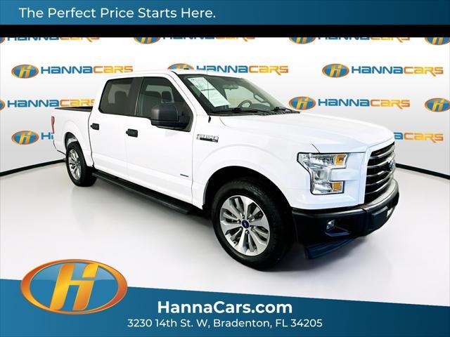 used 2017 Ford F-150 car, priced at $17,999