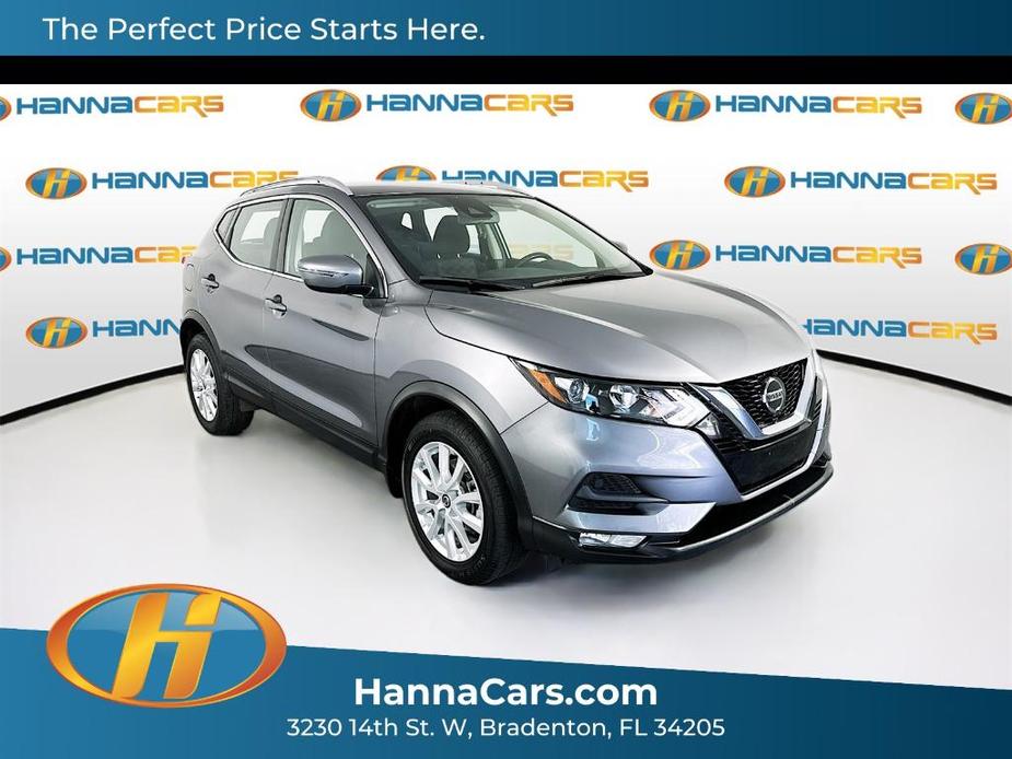 used 2021 Nissan Rogue Sport car, priced at $17,599