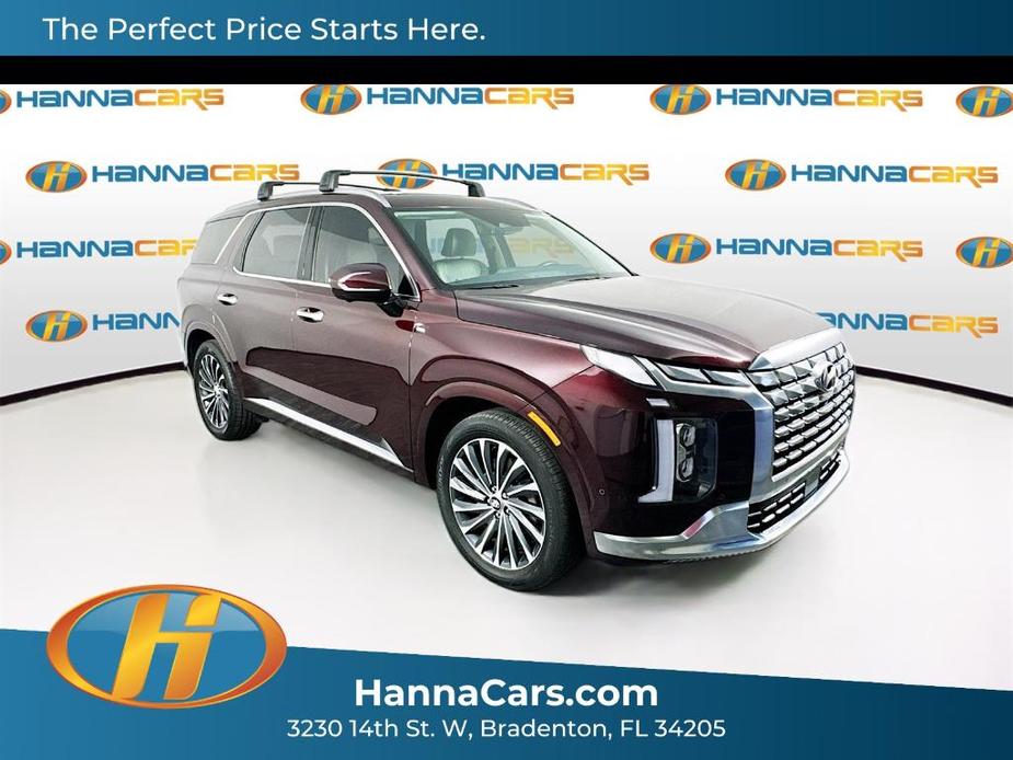 used 2023 Hyundai Palisade car, priced at $40,899