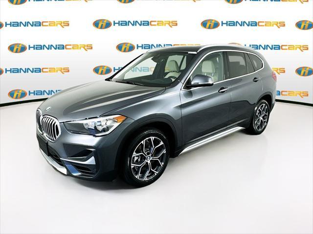 used 2021 BMW X1 car, priced at $24,499